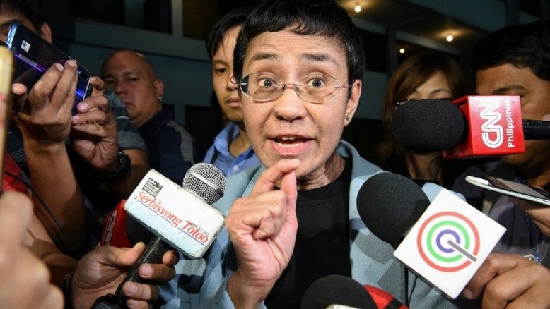 Maria Ressa, um símbolo da liberdade de expressão nas Filipinas