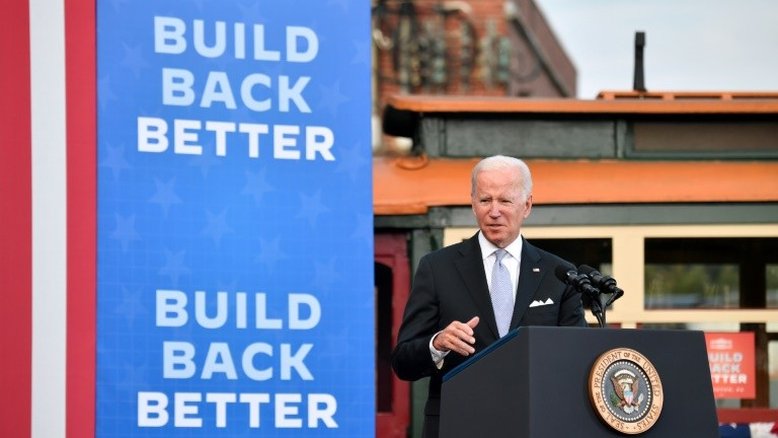 Biden pede que Congresso aprove seu plano de investimento maciço para os EUA