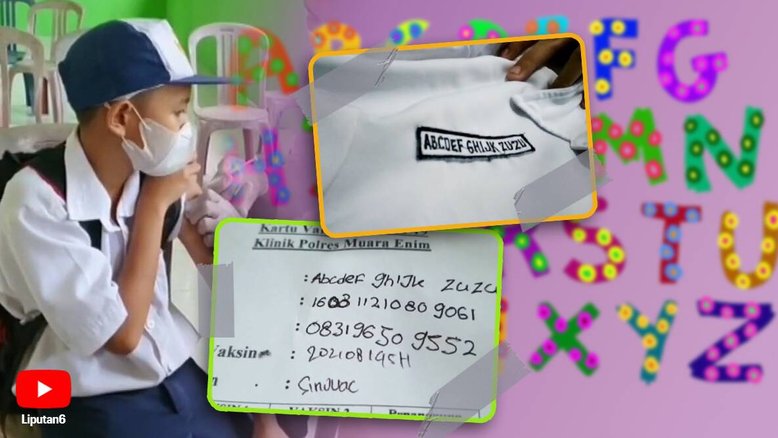 Garoto da Indonésia viraliza na internet por se chamar ABCDEF GHIJK Zuzu