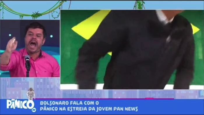 Quem é Adrilles, comentarista da Jovem Pan chamado de bajulador de Bolsonaro