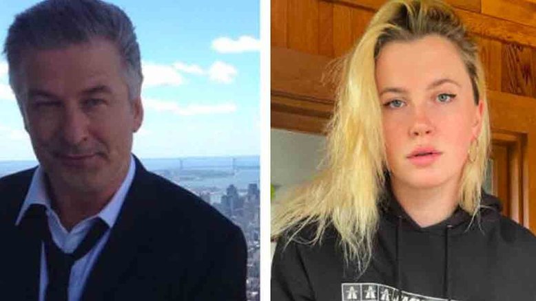 Filha de Alec Baldwin revela ameaças de morte após acidente em set