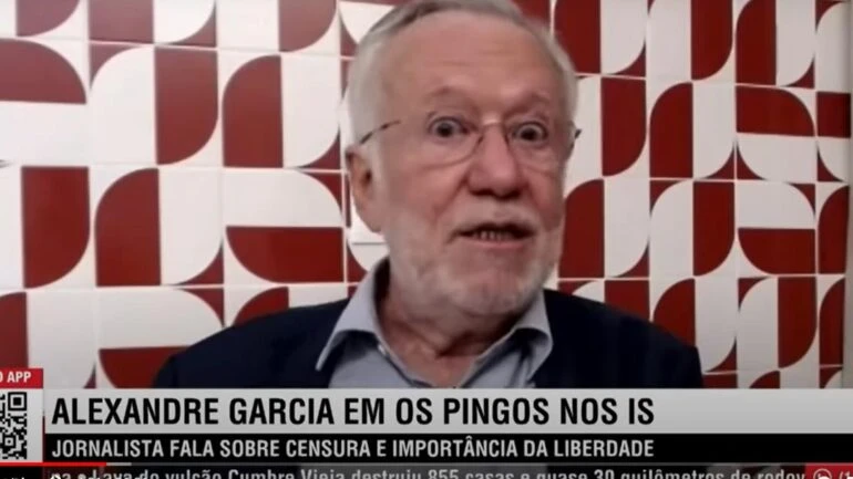 Alexandre Garcia fala sobre demissão da CNN: ‘Nunca vi uma situação como essas’