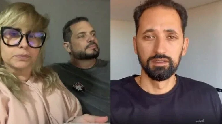 Montagem reprodução Instagram