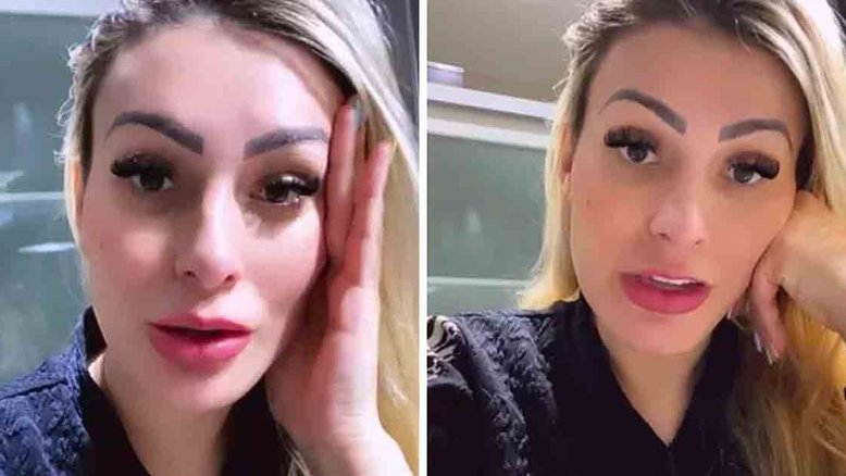 Andressa Urach fala sobre transtorno de personalidade: ‘Estou em tratamento psiquiátrico'