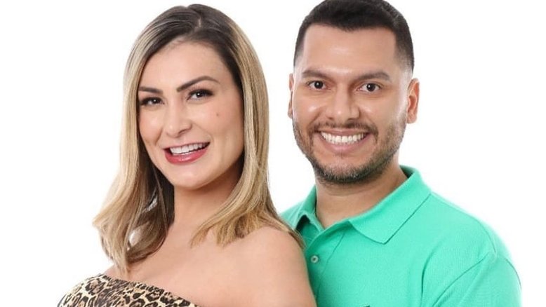 Andressa Urach e Thiago Lopes