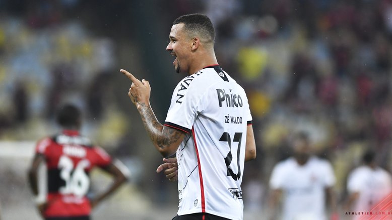 Reprodução/Twitter Athletico-PR