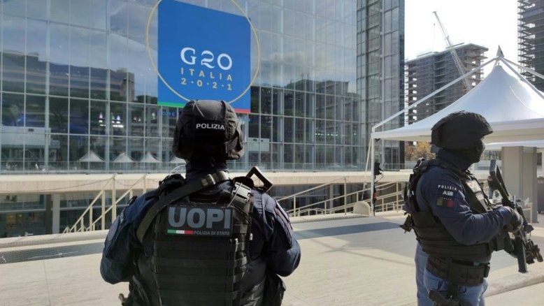 G20 se reúne em Roma para falar sobre clima, pandemia e economia