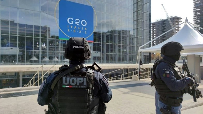 G20 se reúne em Roma para falar sobre clima, pandemia e economia