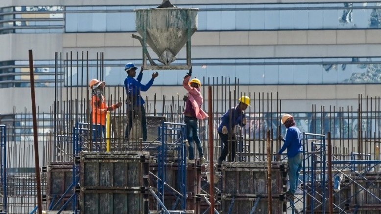 O concreto: terceiro maior emissor mundial de gases de efeito estufa