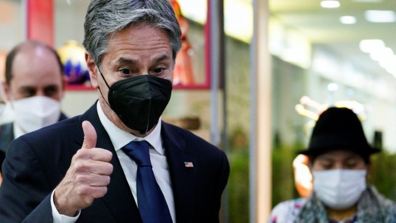 Blinken: EUA deixarão de se concentrar apenas em ajuda militar à América Latina