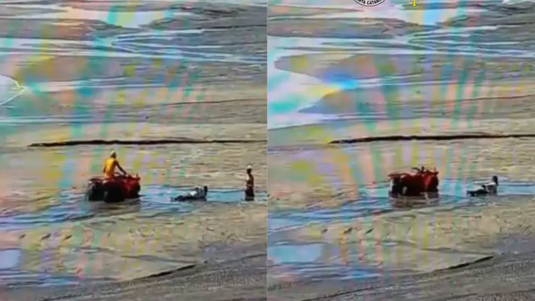 Reprodução/Corpo de Bombeiros de Balneário Camboriú