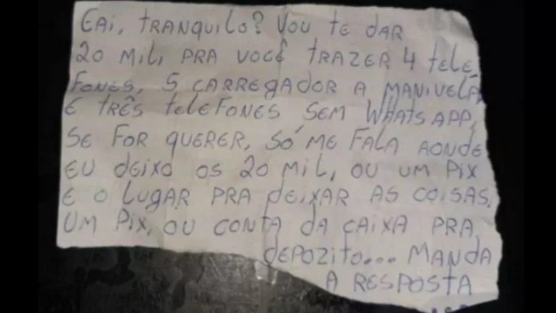 Divulgação/Polícia Civil