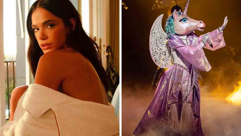 Marquezine comemora vitória de Priscilla Alcantara em ‘The Masked Singer Brasil’