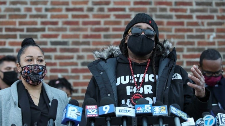 Justiça dos EUA se recusa a acusar policial que feriu homem negro em 2020