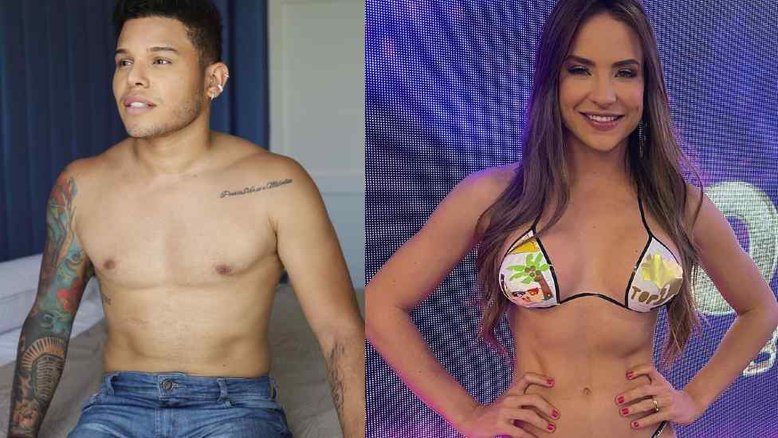 'Mandam nudes pra mim e pro Tierry direto', revela Gabi Martins sobre seguidores