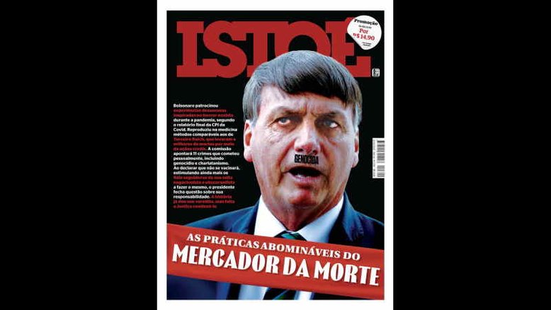 Ao equiparar Bolsonaro a Hitler, revista chama as coisas pelo nome que têm