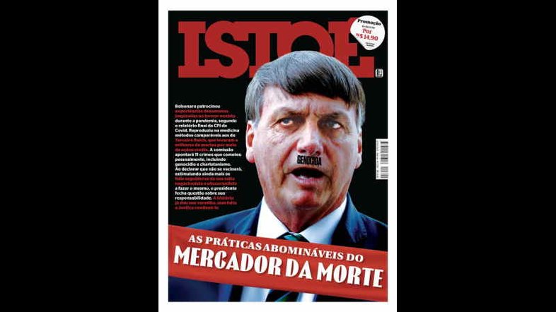 Ao equiparar Bolsonaro a Hitler, revista chama as coisas pelo nome que têm