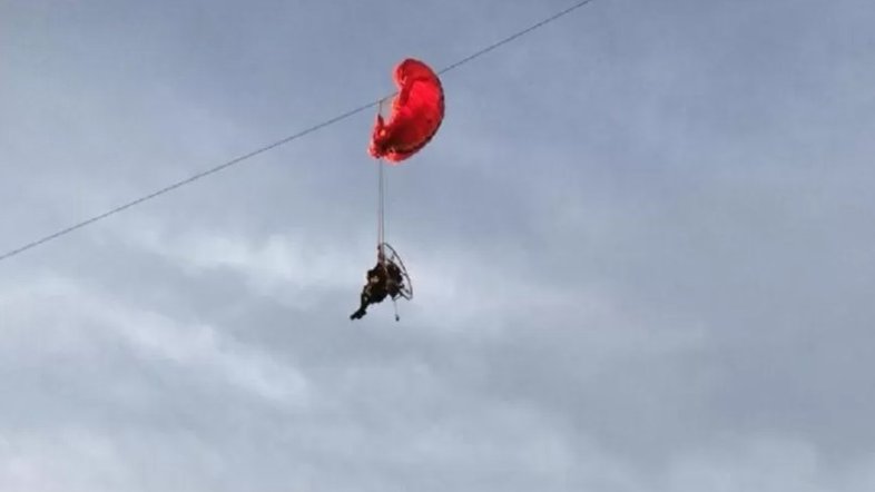 Divulgação/Corpo de Bombeiros