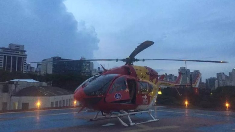 Divulgação/Corpo de Bombeiros