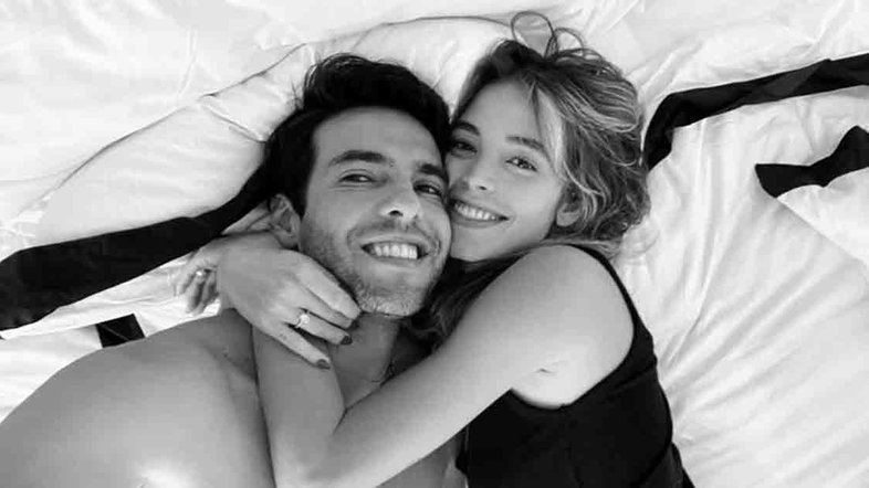 Após polêmica com ex, Carol Dias e Kaká posam juntos