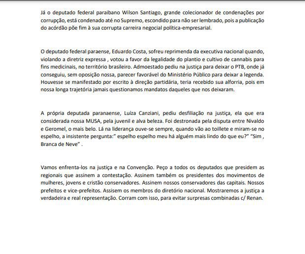 Jefferson pede licença da presidência do PTB e ataca aliados