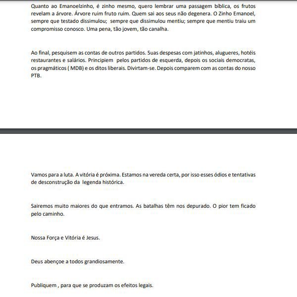 Jefferson pede licença da presidência do PTB e ataca aliados