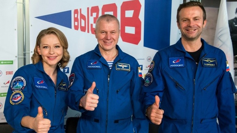 'Lá em cima, é o espaço que manda', diz diretor do 1º filme produzido em órbita