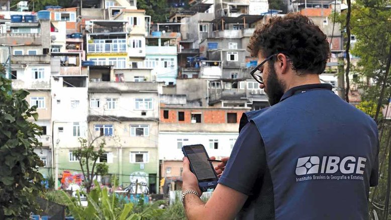Concurso para Censo 2022 recebe 1,1 milhão de inscritos, diz IBGE