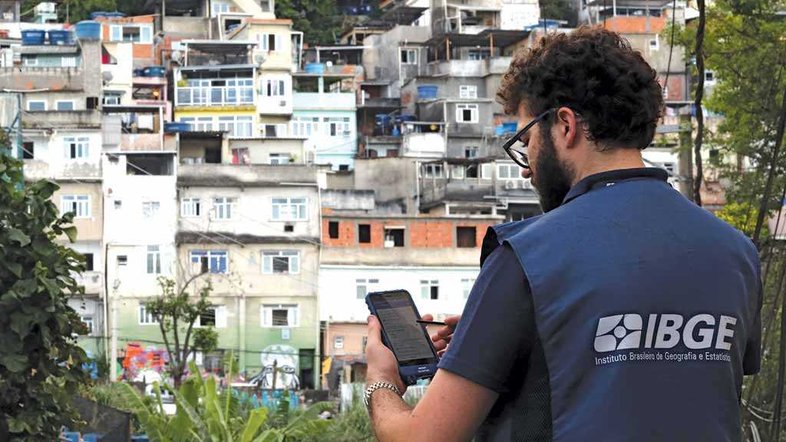 Concurso para Censo 2022 recebe 1,1 milhão de inscritos, diz IBGE