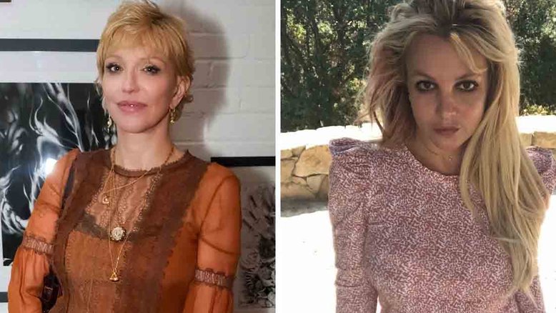 Viúva de Kurt Cobain aconselha Britney Spears a deixar os Estados Unidos