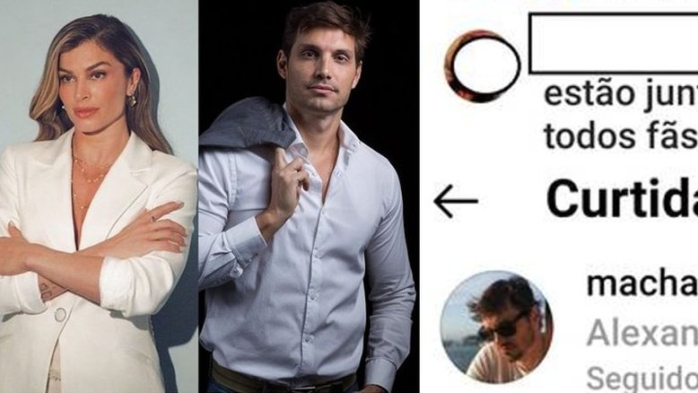 Diretor de cinema curte comentário sobre Grazi Massafera e reforça indício de affair