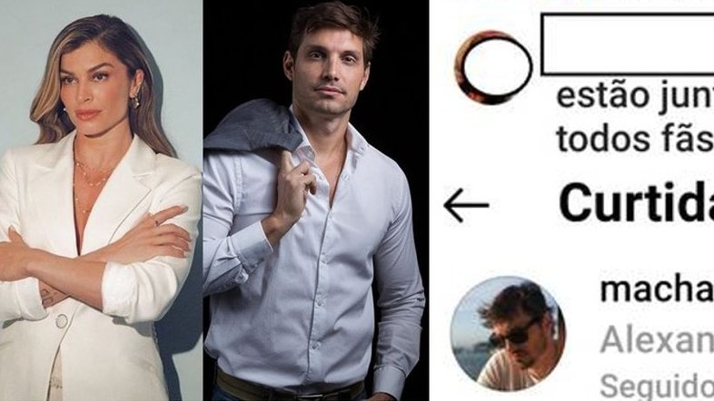 Diretor de cinema curte comentário sobre Grazi Massafera e reforça indício de affair