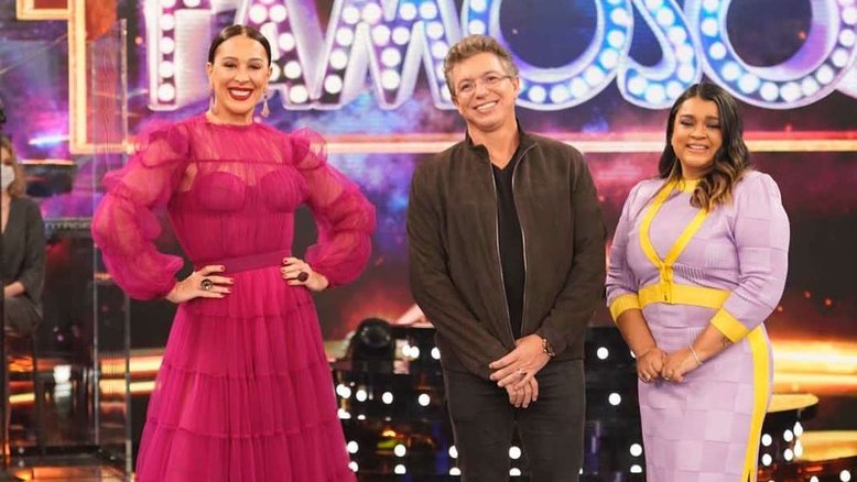 Boninho 'vira Darth Vader' no 'Domingão' e público reage: 'Melhor cena da TV'