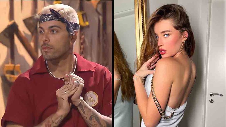 Gui Araújo expõe detalhes sobre vida íntima com Duda Reis