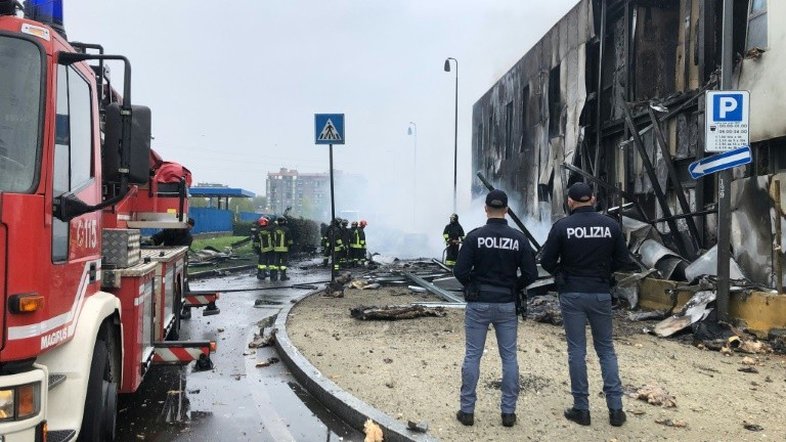 Acidente de avião na Itália deixa oito mortos, incluindo magnata romeno