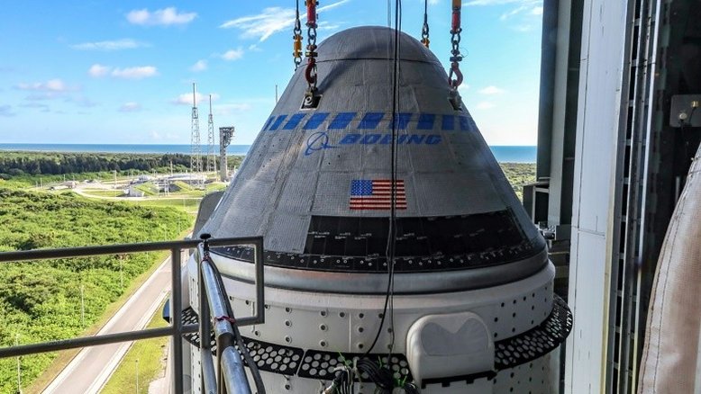 Boeing espera realizar voo de teste da Starliner em 2022
