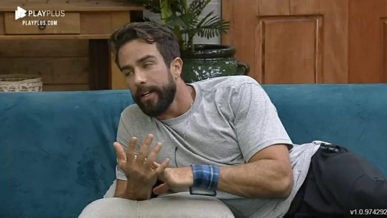'Não estar conseguindo engravidar', diz Erasmo sobre fim com Pugliesi em 'A Fazenda'