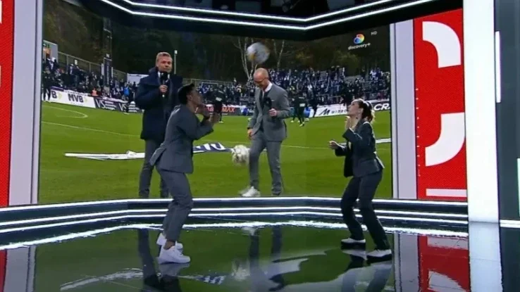 Apresentadores da ESPN encerram programa com altinhas: 