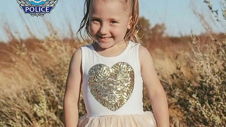Austrália oferece US$ 750 mil para encontrar menina de 4 anos
