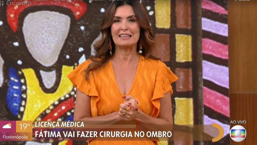 Fátima Bernardes anuncia licença para fazer cirurgia: 'Vou poder dançar pra valer'