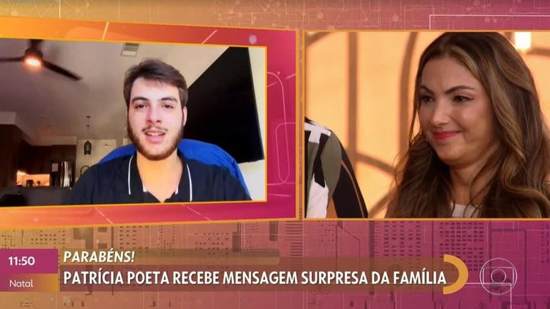 Patrícia Poeta faz 45 anos e se emociona com homenagens: 'Muito sortuda'