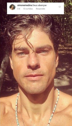 Foto de ex-marido de Yasmin Brunet ganha comentário de mãe de Gabriel Medina 4 Foto de ex-marido de Yasmin Brunet ganha comentário de mãe de Gabriel Medina