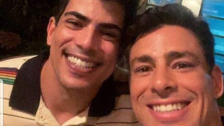 Pável Reymond estreia na TV como dublê do irmão, Cauã, em novela da Globo