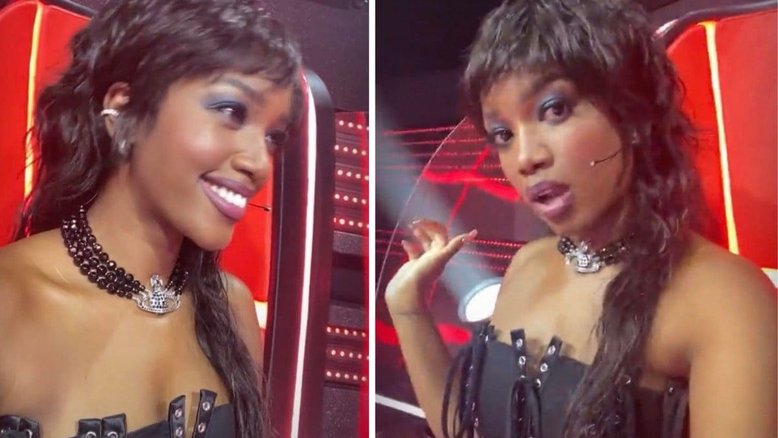 Iza revela novo corte de cabelo durante live: 'Toda trabalhada no mullet'