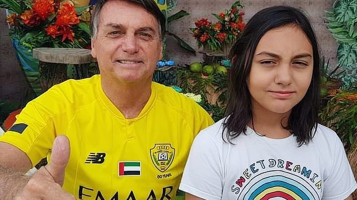 Exército aceita matricular filha de Bolsonaro em Colégio Militar