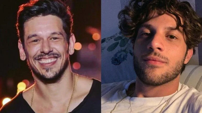 João Vicente de Castro e Chay Suede exibem corpo musculoso na academia e impressionam fãs