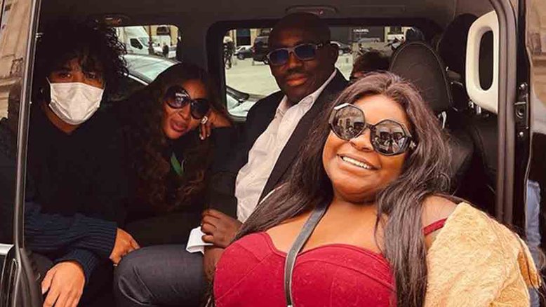 Em Paris, Jojo Todynho encontra Naomi Campbell: ‘Muito internacional’