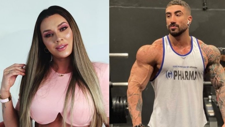 Montagem reprodução Instagram