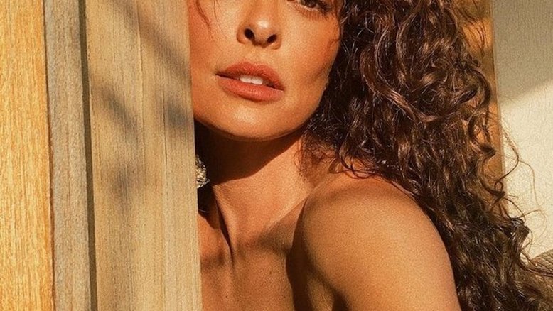 Juliana Paes posa linda em bastidores de novela: "A luz do pantanal"