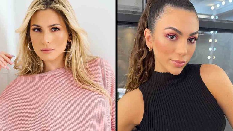 Lívia Andrade volta a atacar Pétala Barreiros: ‘Amante não tem vida feliz’